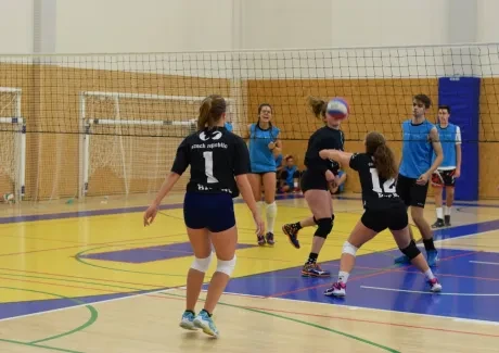 Mezinárodní turnaj - volejbal