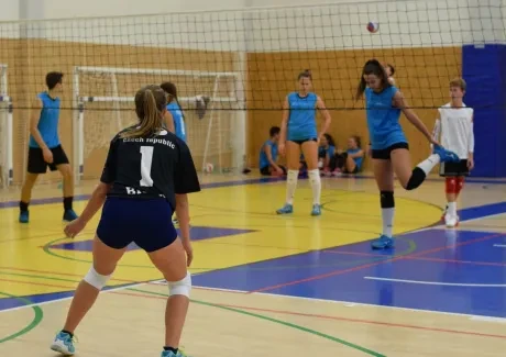 Mezinárodní turnaj - volejbal