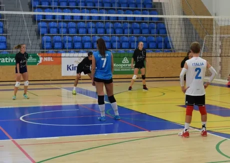 Mezinárodní turnaj - volejbal