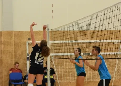 Mezinárodní turnaj - volejbal