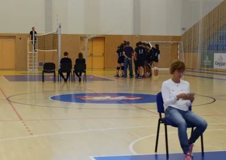 Mezinárodní turnaj - volejbal