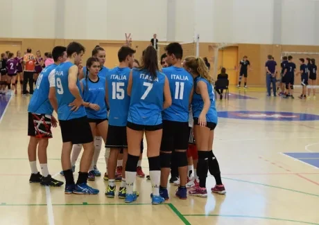 Mezinárodní turnaj - volejbal