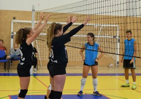 Mezinárodní turnaj - volejbal
