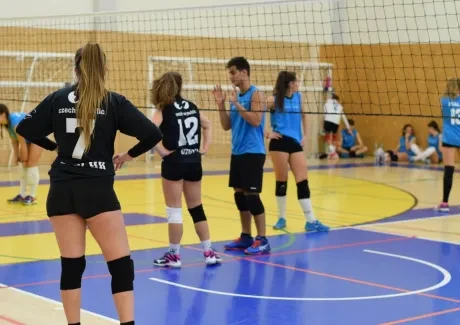 Mezinárodní turnaj - volejbal