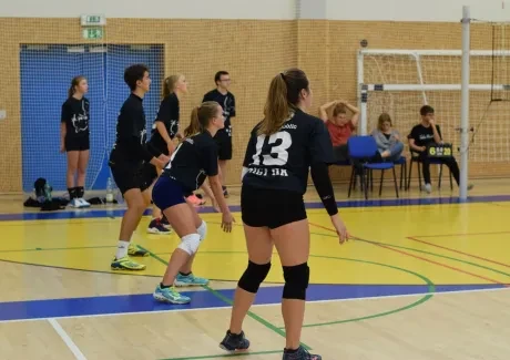 Mezinárodní turnaj - volejbal