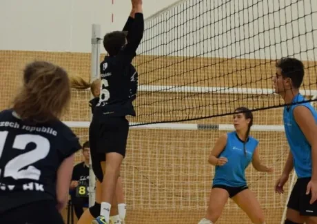 Mezinárodní turnaj - volejbal