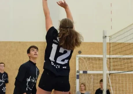 Mezinárodní turnaj - volejbal