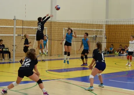 Mezinárodní turnaj - volejbal