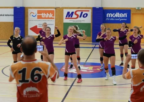 Mezinárodní turnaj - volejbal