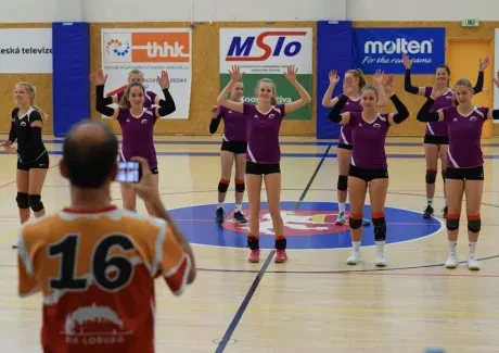 Mezinárodní turnaj - volejbal