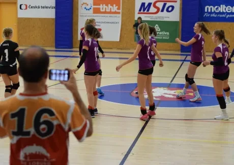 Mezinárodní turnaj - volejbal