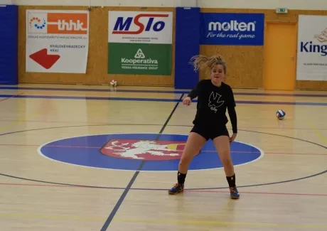 Mezinárodní turnaj - volejbal