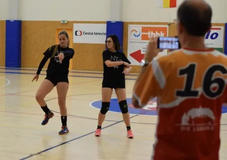 Mezinárodní turnaj - volejbal