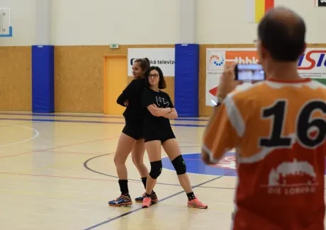 Mezinárodní turnaj - volejbal