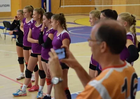 Mezinárodní turnaj - volejbal