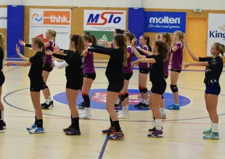 Mezinárodní turnaj - volejbal