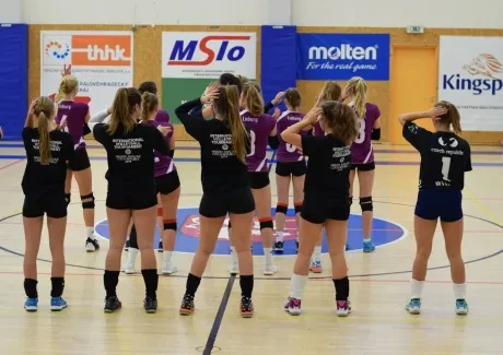 Mezinárodní turnaj - volejbal