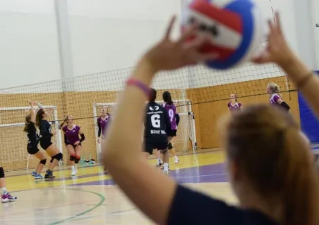 Mezinárodní turnaj - volejbal