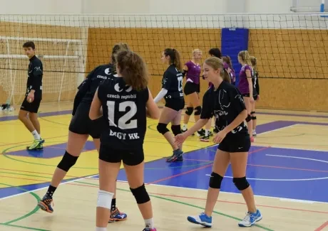 Mezinárodní turnaj - volejbal