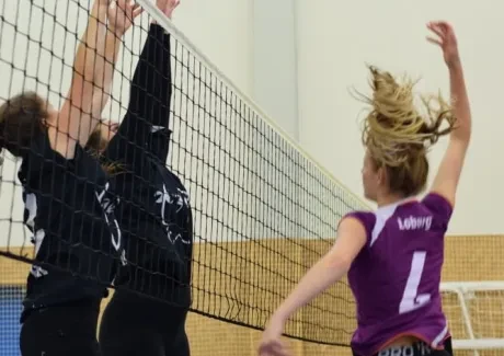 Mezinárodní turnaj - volejbal