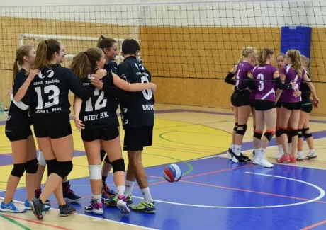 Mezinárodní turnaj - volejbal