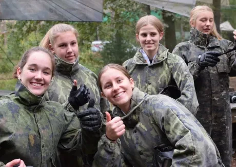 Mezinárodní turnaj - volejbal