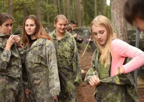 Mezinárodní turnaj - volejbal