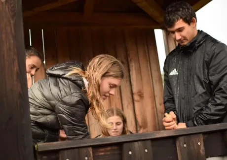 Mezinárodní turnaj - volejbal