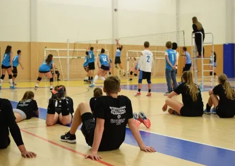 Mezinárodní turnaj - volejbal