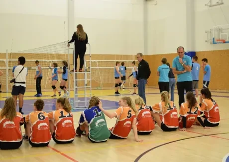 Mezinárodní turnaj - volejbal