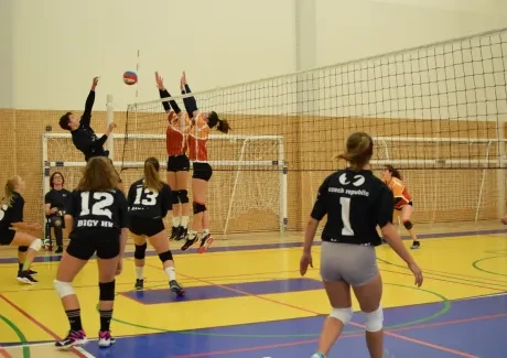 Mezinárodní turnaj - volejbal
