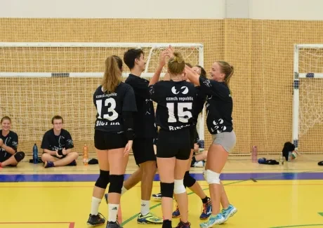 Mezinárodní turnaj - volejbal