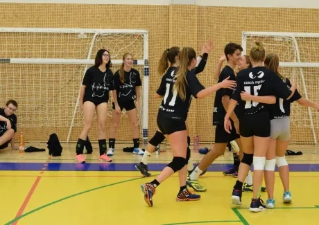 Mezinárodní turnaj - volejbal