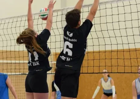 Mezinárodní turnaj - volejbal