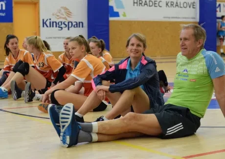 Mezinárodní turnaj - volejbal