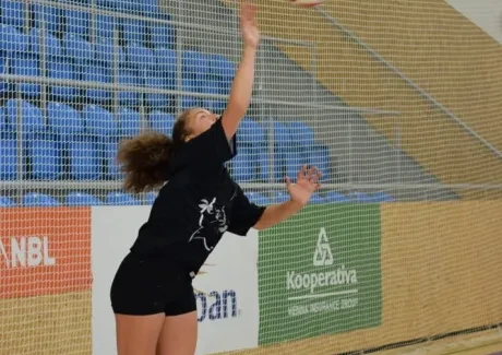 Mezinárodní turnaj - volejbal