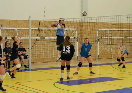 Mezinárodní turnaj - volejbal