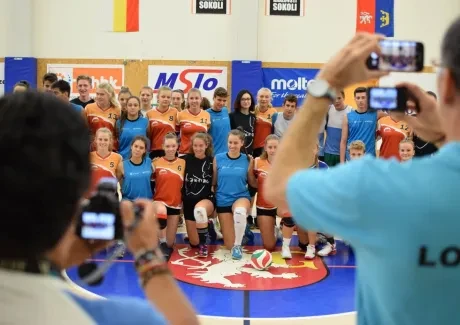 Mezinárodní turnaj - volejbal