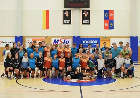 Mezinárodní turnaj - volejbal