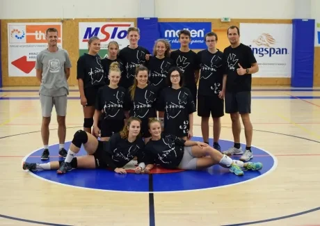 Mezinárodní turnaj - volejbal