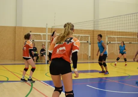 Mezinárodní turnaj - volejbal