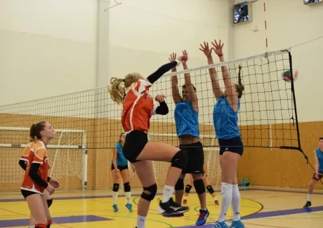 Mezinárodní turnaj - volejbal