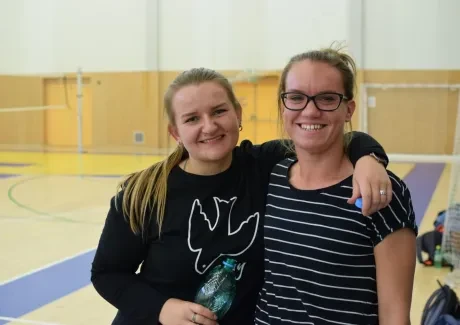 Mezinárodní turnaj - volejbal