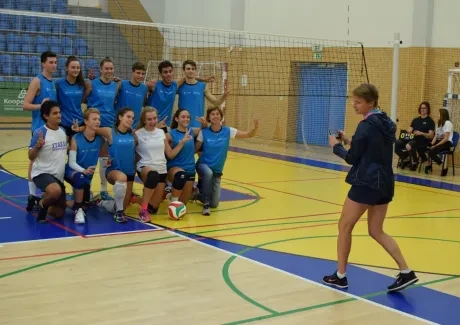 Mezinárodní turnaj - volejbal