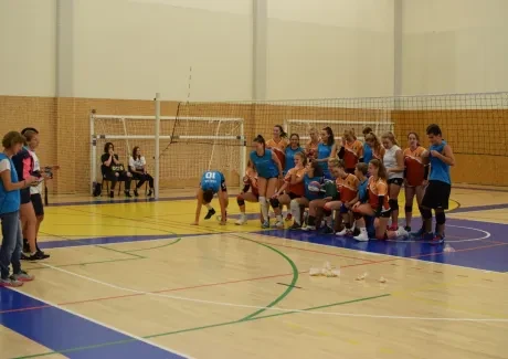 Mezinárodní turnaj - volejbal