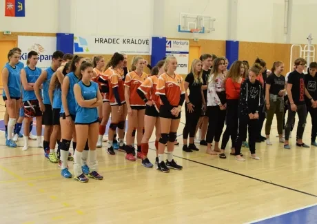 Mezinárodní turnaj - volejbal