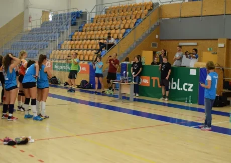 Mezinárodní turnaj - volejbal