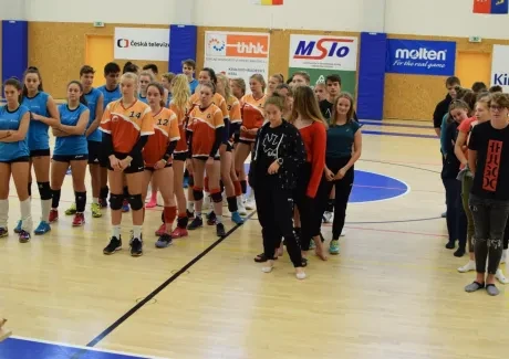 Mezinárodní turnaj - volejbal