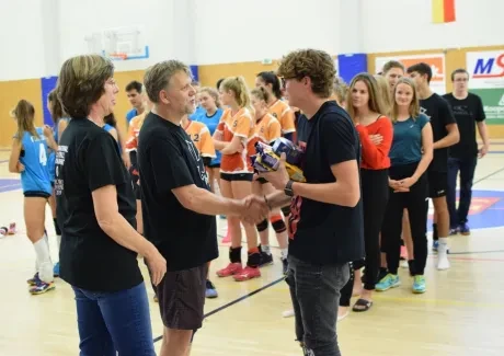 Mezinárodní turnaj - volejbal