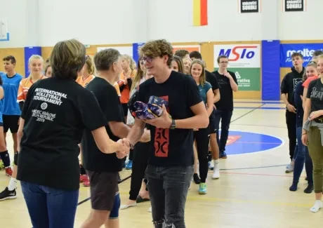 Mezinárodní turnaj - volejbal